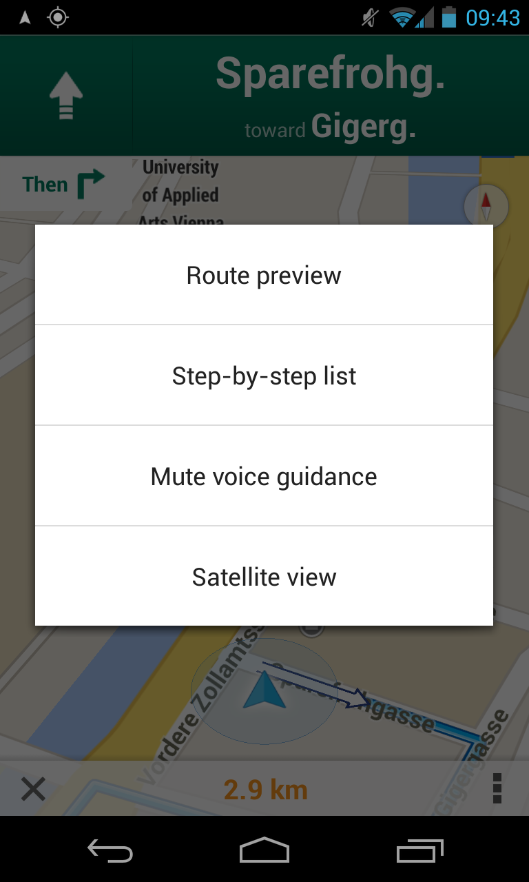 Google Maps für Android: Die neue Version im Hands-on - Suchmaschinen - derStandard.at › Web