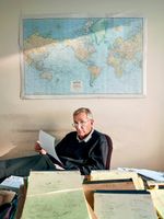 Oscarpreisträgerin Laura Poitras porträtiert den Journalisten Sy Hersh ac56ac77 4a2f 42c4 8300 7d3f9104871a