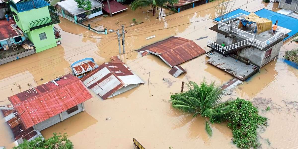 Sieben Tote bei Erdrutsch nach Taifun "Man-yi" auf den Philippinen