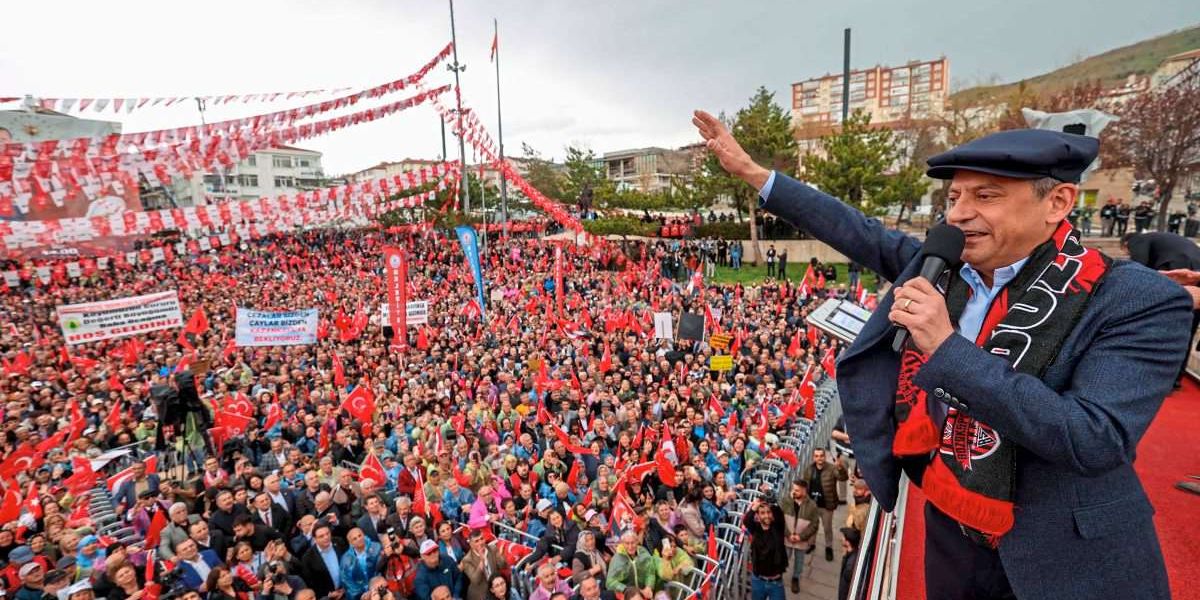 Anti-Regierungs-Proteste in Erdoğan-Hochburg Yozgat