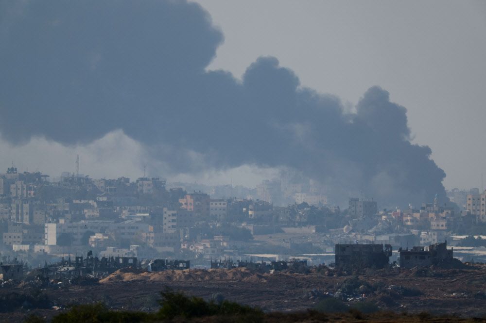 Israel Kündigt "Mutter Aller Schläge" Gegen Hamas An - Livebericht ...