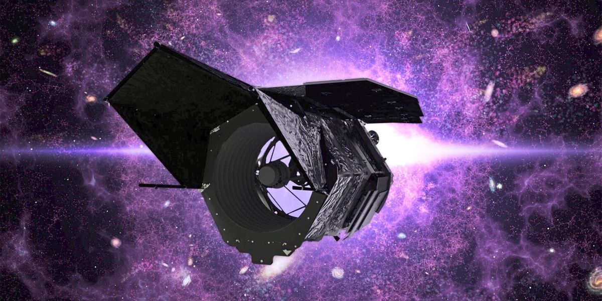 罗马-Weltraumteleskop 帽子 erste Testaufnahme 发送 罗马-Weltraumteleskop 帽子 erste Testaufnahme 发送