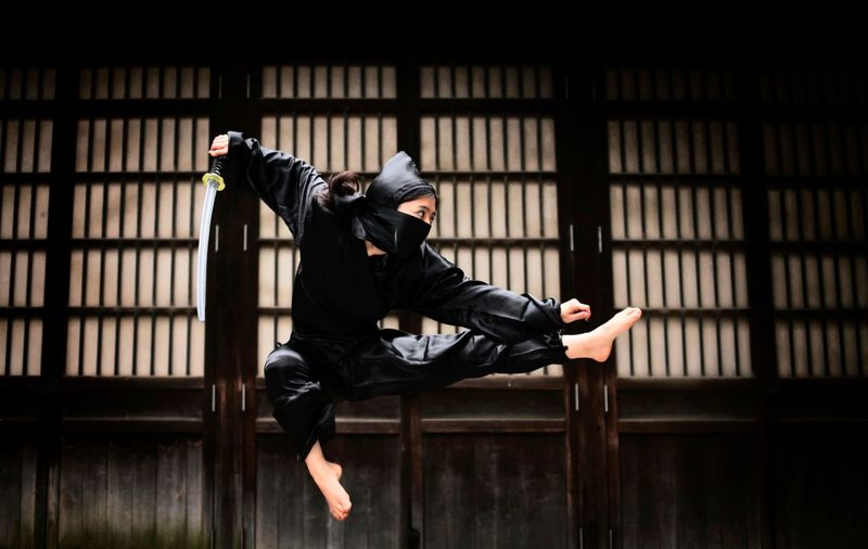 Für Kinder erklärt: Gab es Ninjas wirklich?