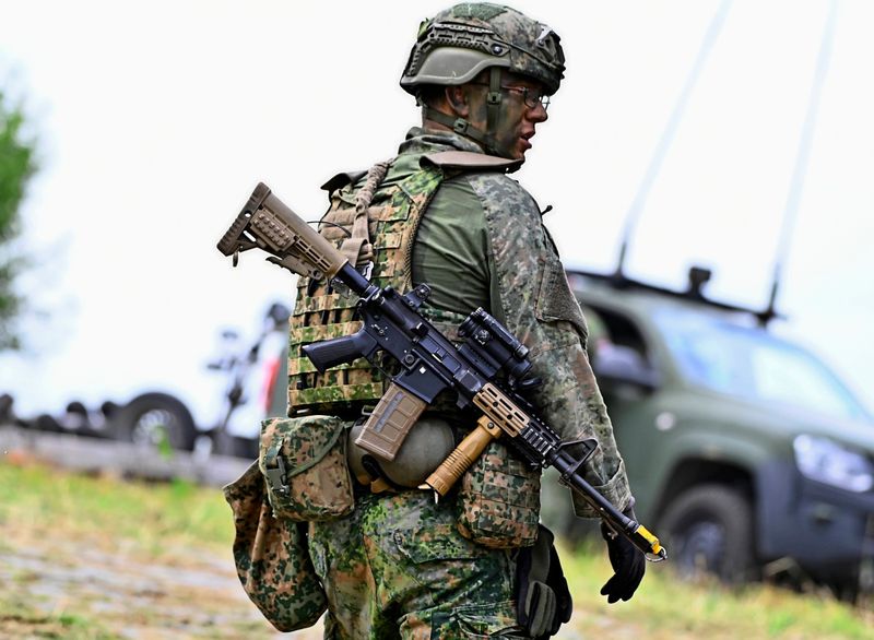 Widerstand gegen deutsche Soldaten für Friedenstruppe in der Ukraine