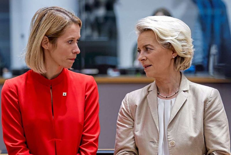 Von der Leyen bekommt zweite Amtszeit mit einem Sicherheitsprogramm