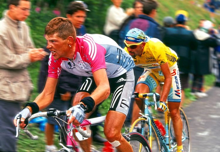 Jan Ulrich, Marco Pantani, Tour de France 1998