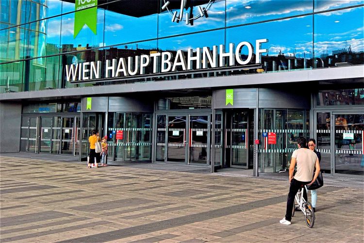 Wieder im Ranking und gleich ganz vorne mit dabei: der Wiener Hauptbahnhof.