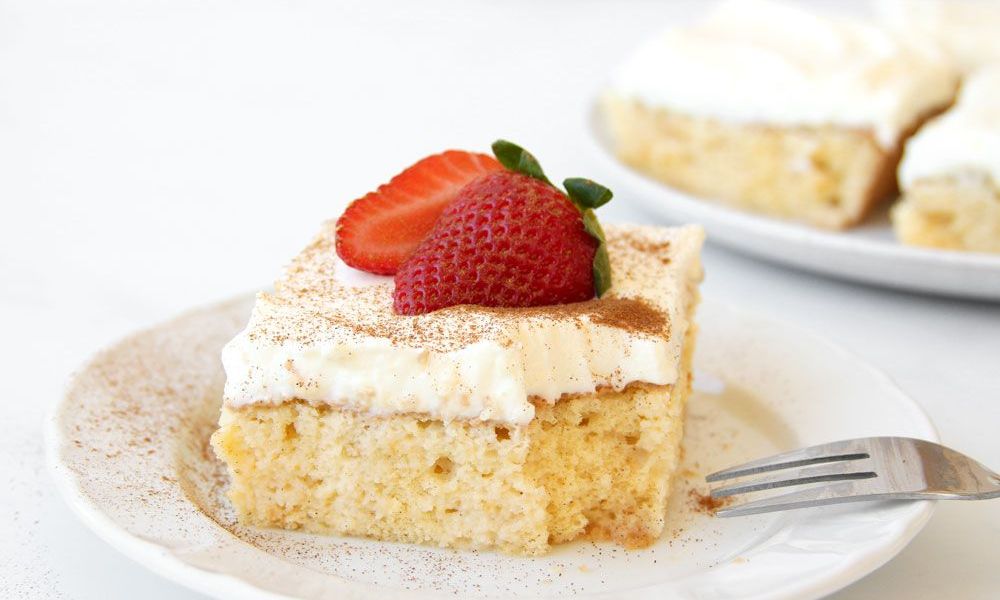 Rezept für Tres-leches-Kuchen