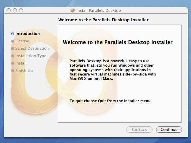 parallels for mac security between os