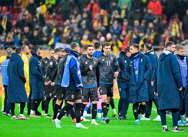 Rumänien gegen Kosovo nach Eklat in der Nachspielzeit abgebrochen