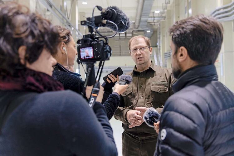 Ruslan Strilets, der Minister für Umweltschutz und natürliche Ressourcen.