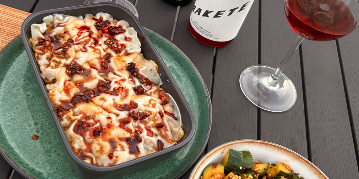Soup Dumpling Lasagna