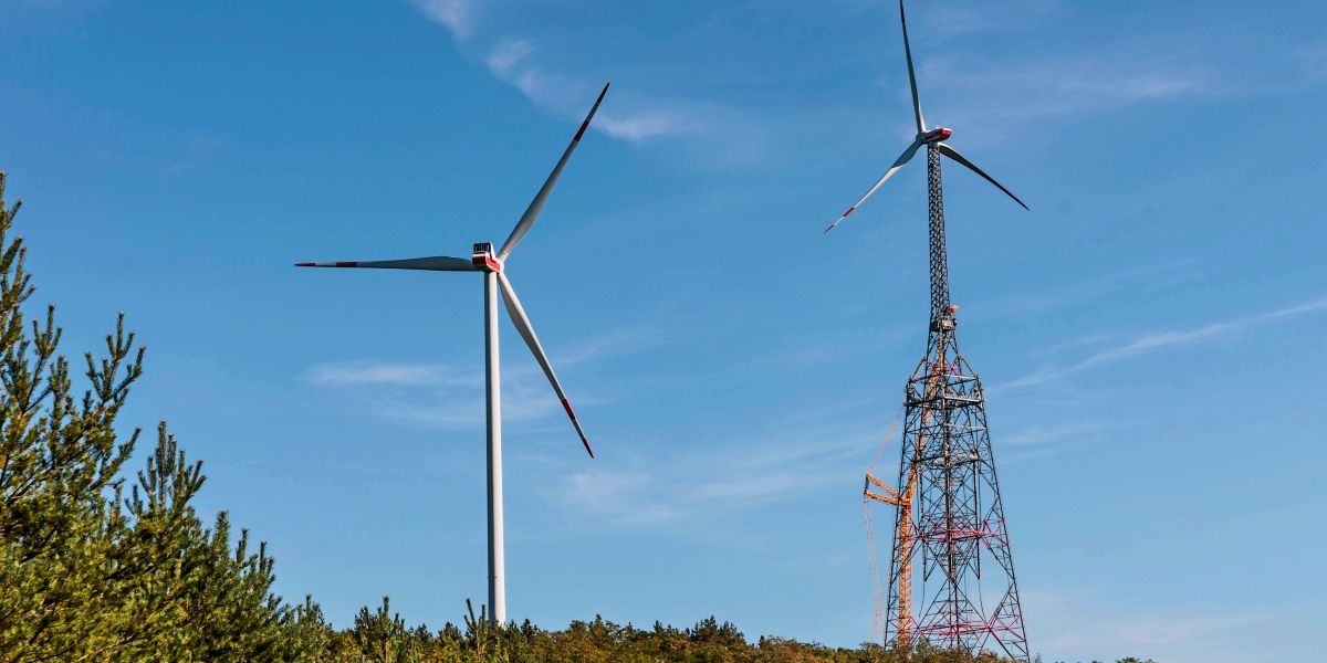 Weltweit höchstes Windrad steht – und überflügelt den Eiffelturm