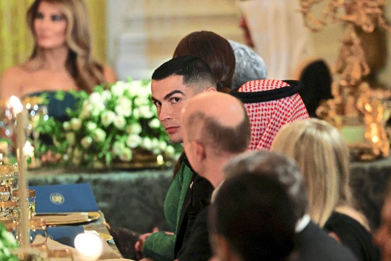 Cristiano Ronaldo besuchte Trump-Familie im Weißen Haus