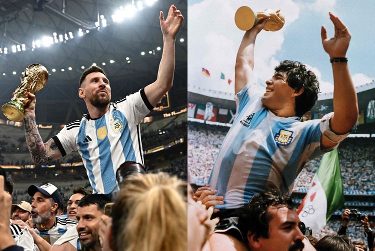 WM-Finale: Reaktionen auf Argentiniens Titel - Diego lächelt jetzt