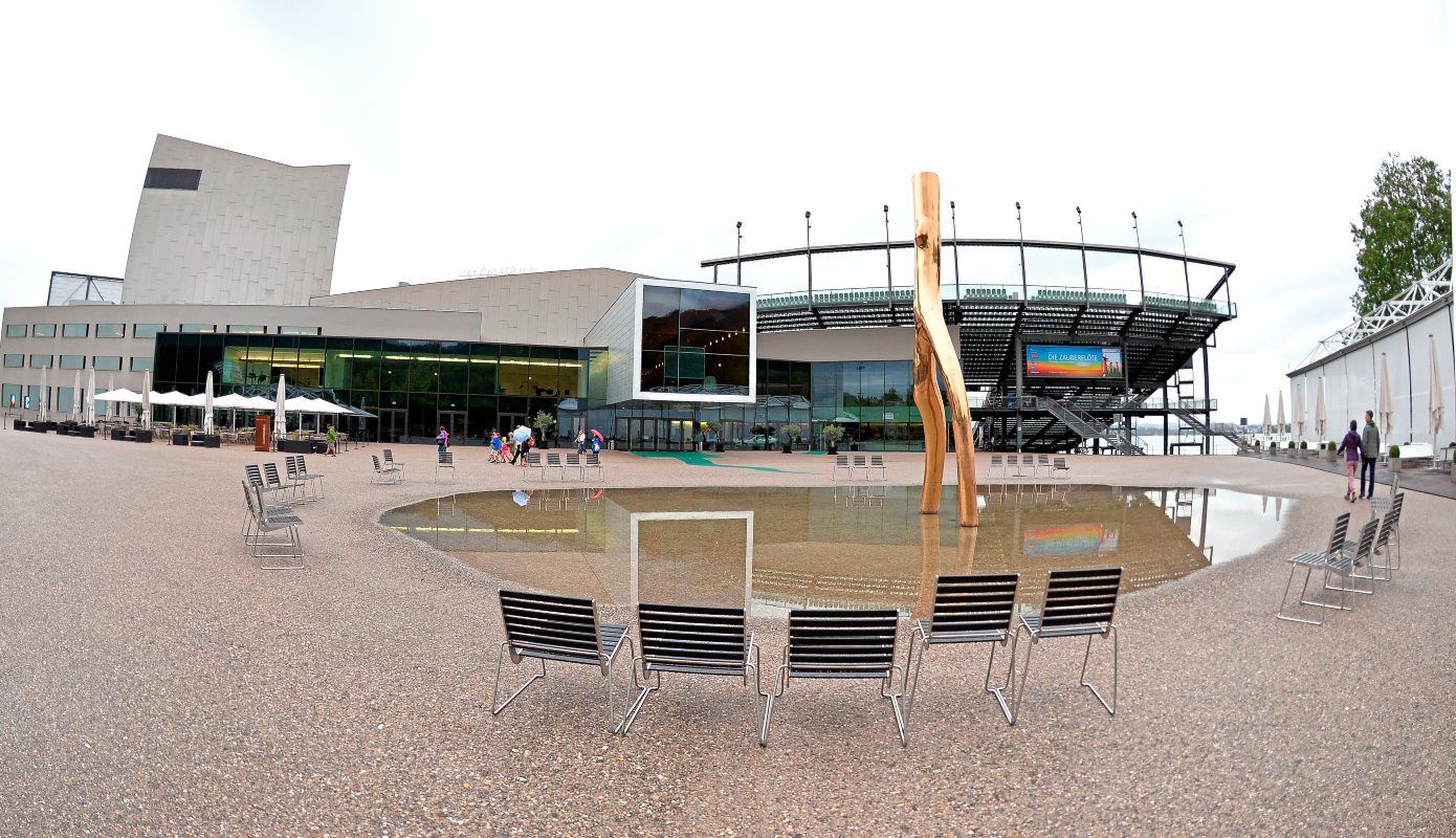 Bregenz: Festspielhaus und Seebühne werden um 55 Millionen saniert ...