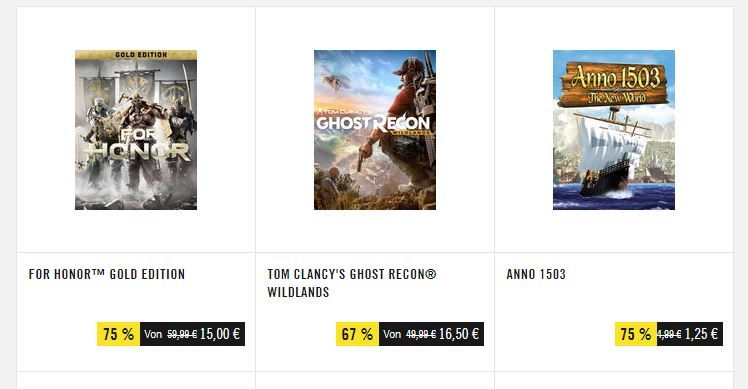 Spiele Deutlich Gunstiger Ubisoft Veranstaltet Eigenen Summer Sale Games Derstandard De Web