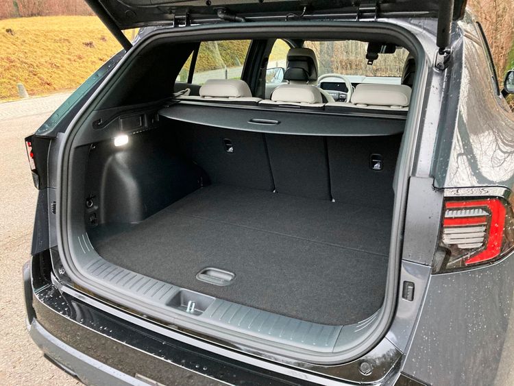 Kia Sportage Kofferraum Mae