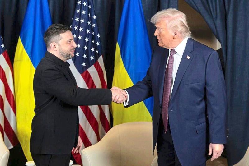 USA wollen laut Selenskyj Kriegsende noch vor dem Sommer