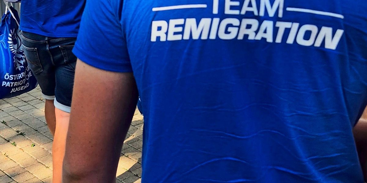 Mit ihrem "Remigrationssong" macht die FPÖ Deportation zum Sommerhit