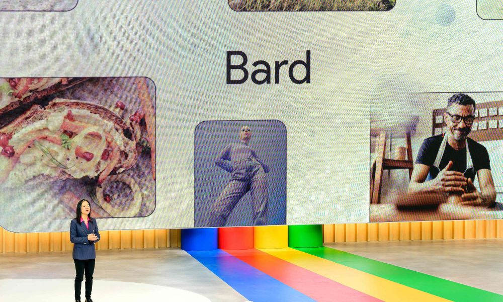 Google's AI chatbot Bard still unavailable in EU - for now