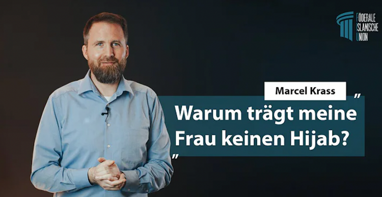 Der deutsche Salafistenprediger Marcel Krass.