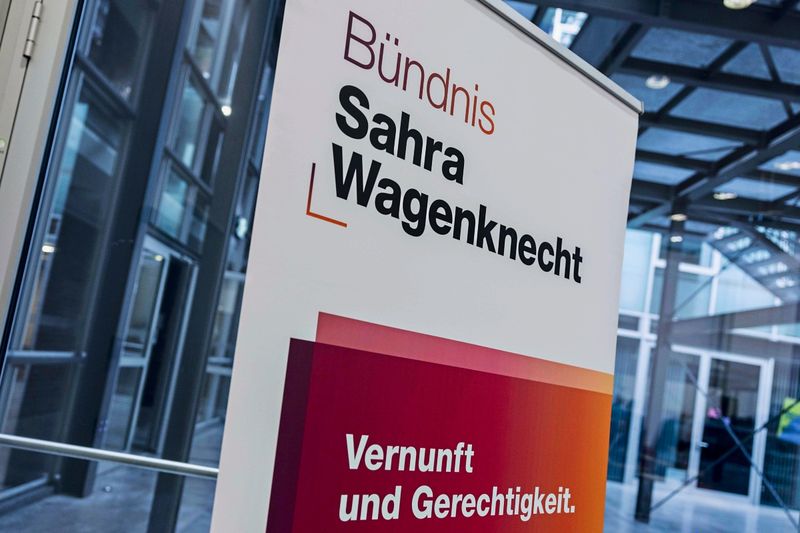 BSW erhielt 3000 Vorschläge für neuen Namen, aber gibt Mitgliedern nur einen zur Auswahl