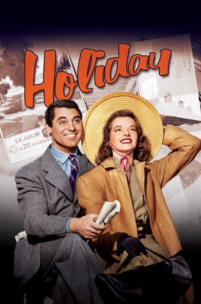 Cary Grant und Katharine Hepburn in 