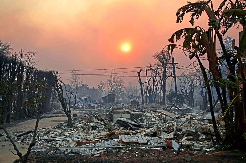 Was die Brände um Los Angeles so zerstörerisch macht