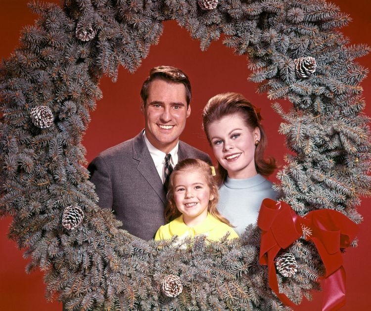 Familienportrait aus den 60er Jahren