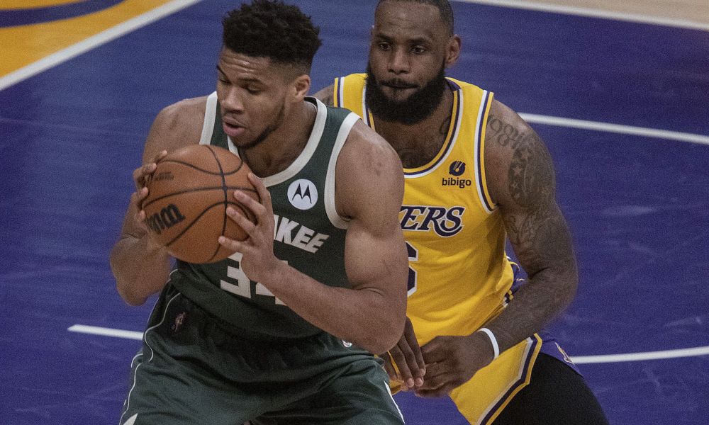 NBA: Antetokounmpo gala at Bucks win over L.A. Lakers – More sports