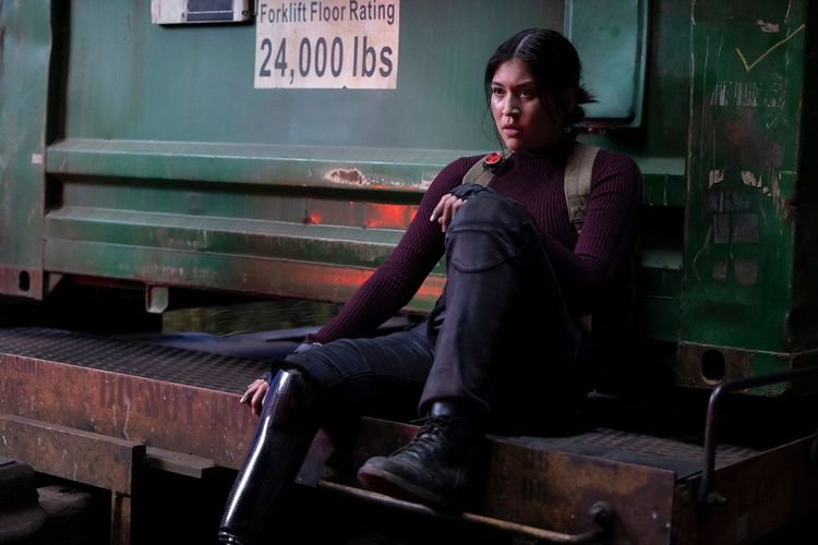 Alaqua Cox spielt Maya Lopez in der Marvel-Serie 