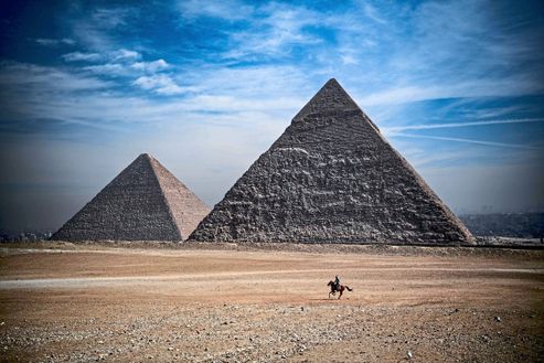 Rätsel um Bau der Pyramiden von Gizeh teilweise gelöst - Archäologie -   › Wissen und Gesellschaft