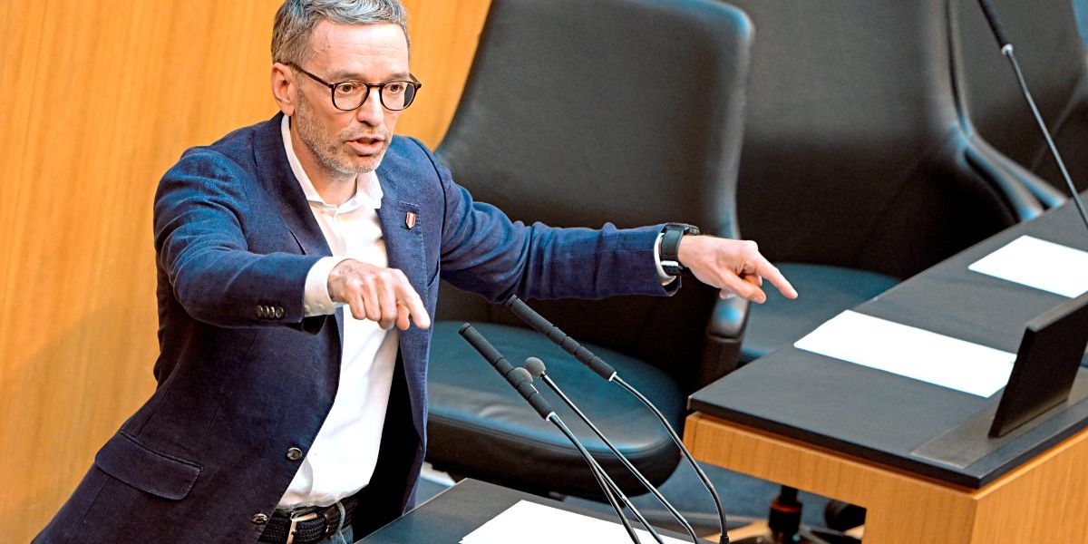 Nationalrat Diskutiert über Neutralität, Kickl Will Van Der Bellen Als ...