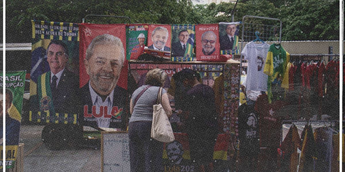  Brasilien wählt: Amtierender gegen Ex-Präsident - Video - derStandard Bildidee 