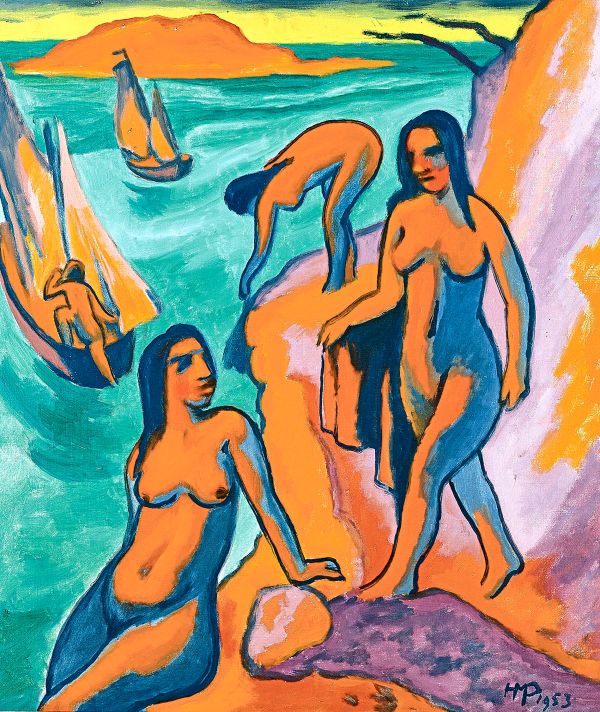 Kulturtipps-der-Woche-Max-Pechstein-in-Linz-Bibiana-Beglau-in-Salzburg
