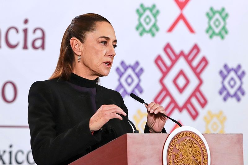 Mexikos Präsidentin erwägt nach Kartell-Vorwurf Klage gegen Musk