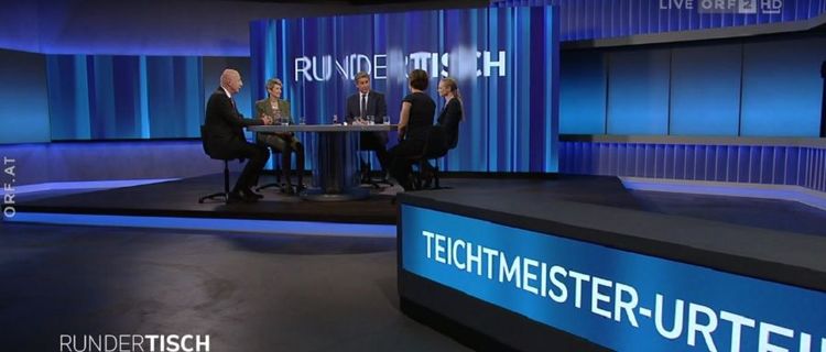 Gäste diskutierten bei Hans Bürger im ORF am 