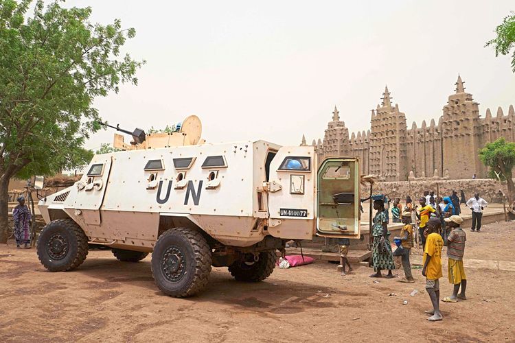 Mali Un-Mission Minusma