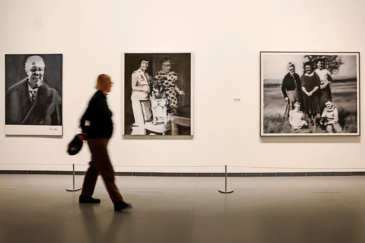 Gerhard Ritcher Person Der komplette Gerhard Richter: Familie und deutsche Geschichte ...
