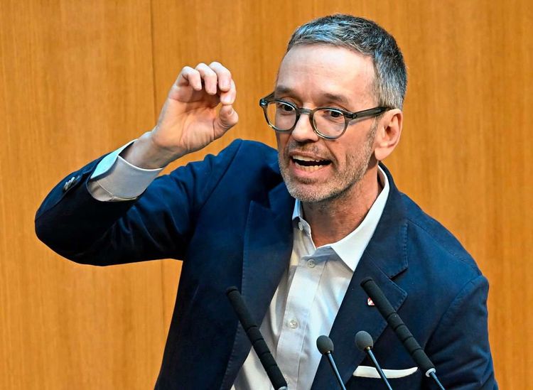 FPÖ-Chef Herbert Kickl ist ein Politikveteran, der sich als Kämpfer gegen das System inszeniert.