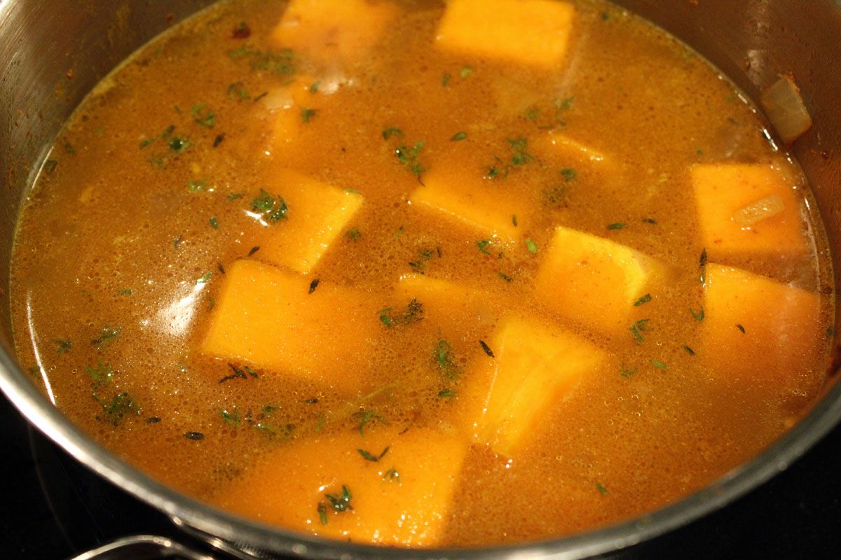 Kürbissuppe mit Räucheraroma - Vorspeisen &amp; Suppen - derStandard.at ...