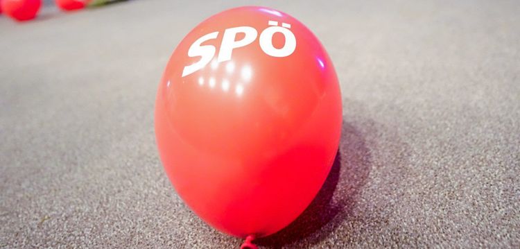 SPÖ-Ballon