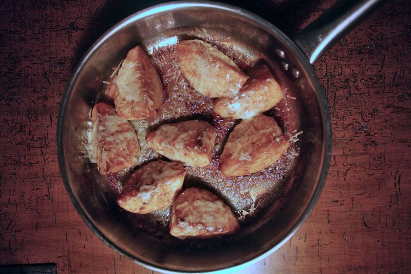 Gerechtigkeit für den Zeller (plus BrauneButterMargarineDip) Gruß