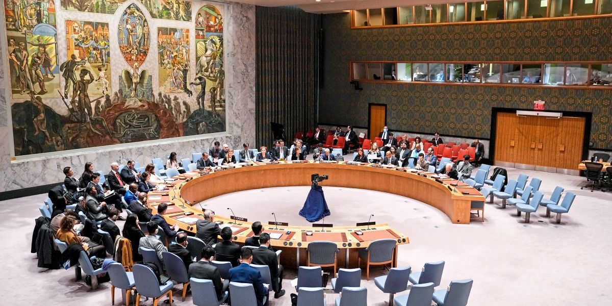 Russland übernimmt Vorsitz in Uno-Sicherheitsrat