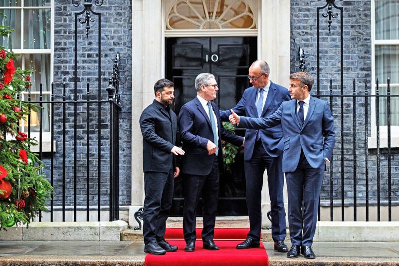 Selenskyj in London: Fortsetzung der gemeinsamen Arbeit vereinbart