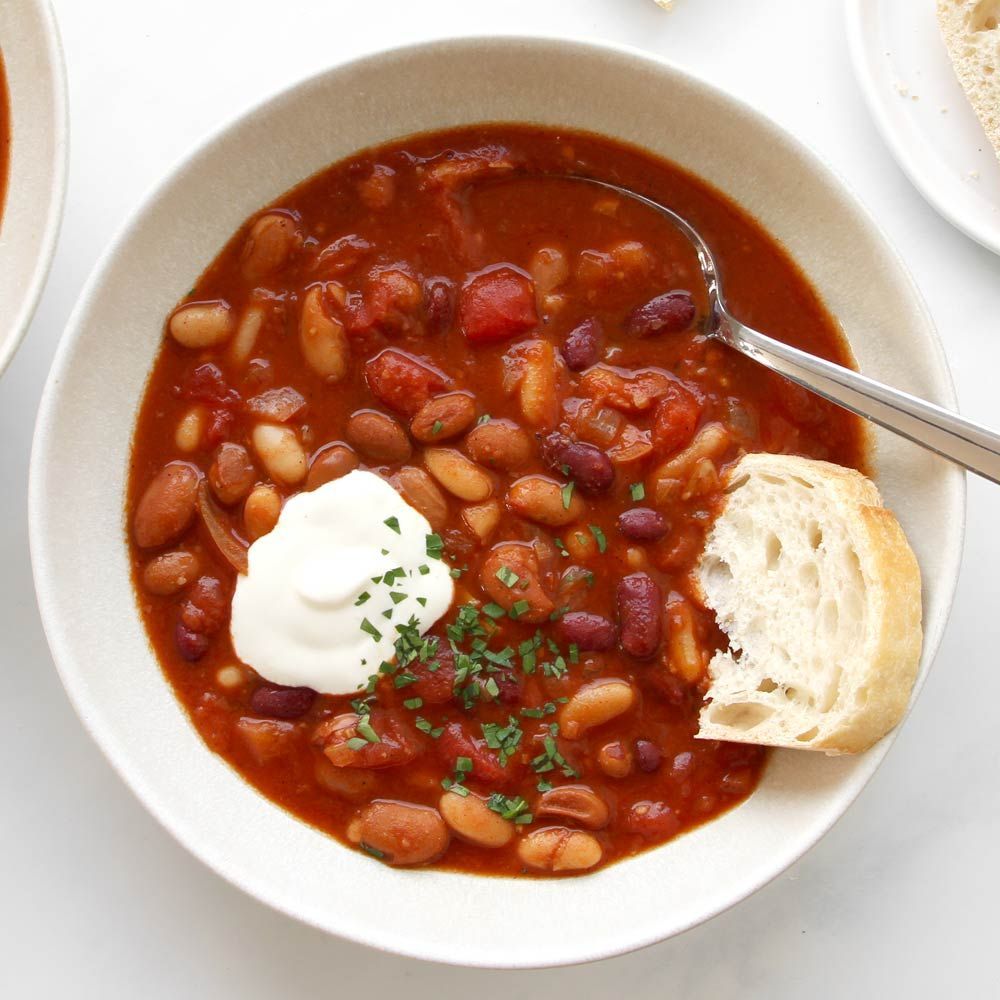 Rezept für Drei-Bohnen-Chili - USA-EssBar - derStandard.at › Lifestyle