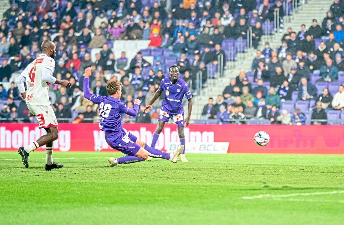 Ausgerechnet Joker Raguz schoss Austria Wien aus dem Tief - Bundesliga ...