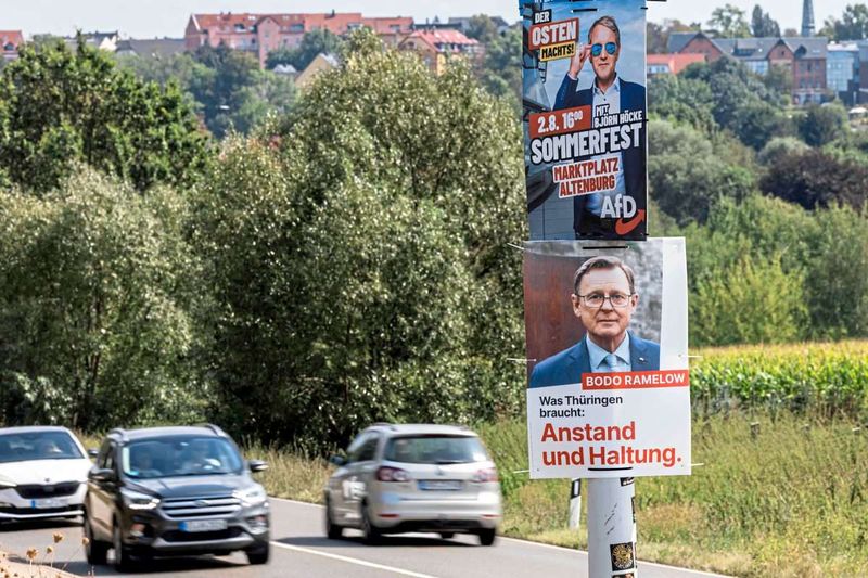 Im Osten Deutschlands droht nach Landtagswahlen ein Koalitionschaos