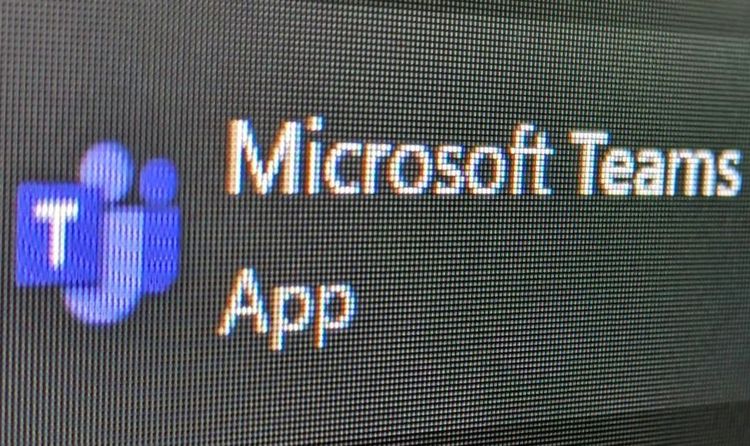 Das App-Icon von Microsoft Teams